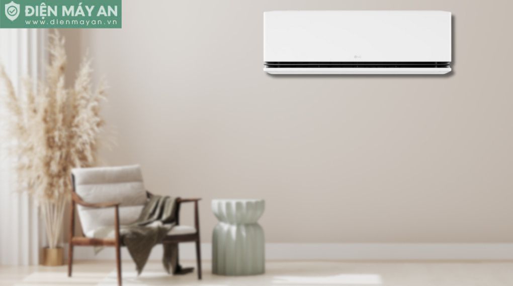 Điều hòa LG Inverter 9000 BTU 2 chiều IDH09M1